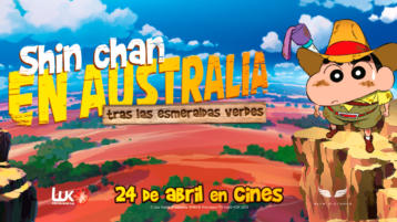 Película Shin chan en Australia